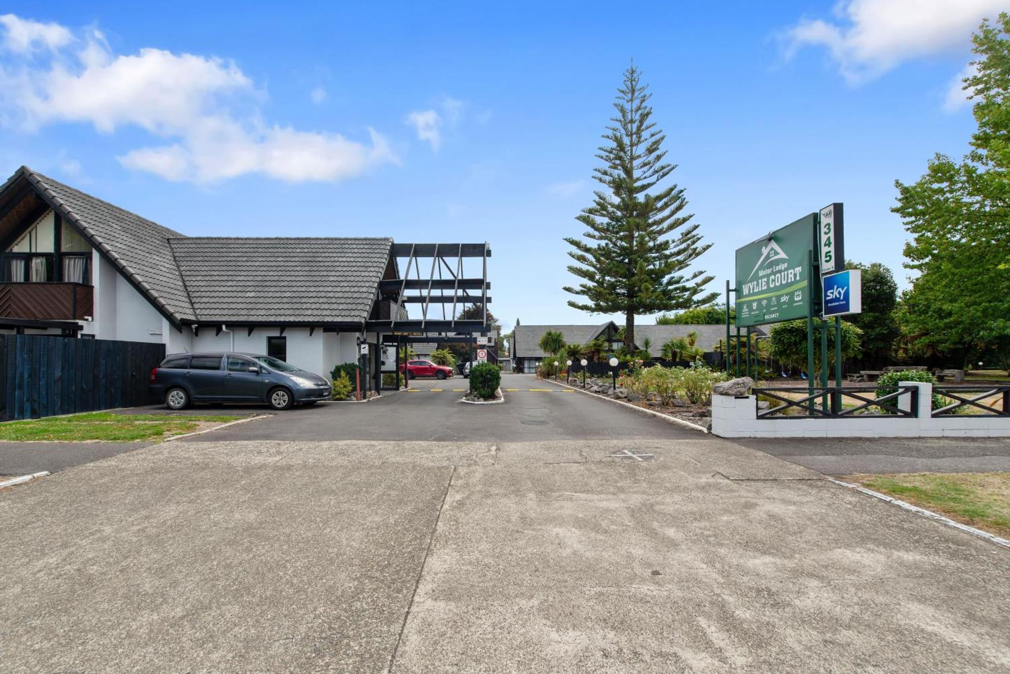Motel Wylie Court Motor Rotorua