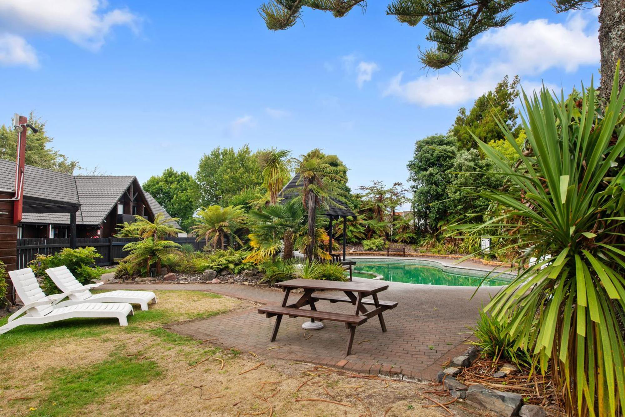 Motel Wylie Court Motor Rotorua